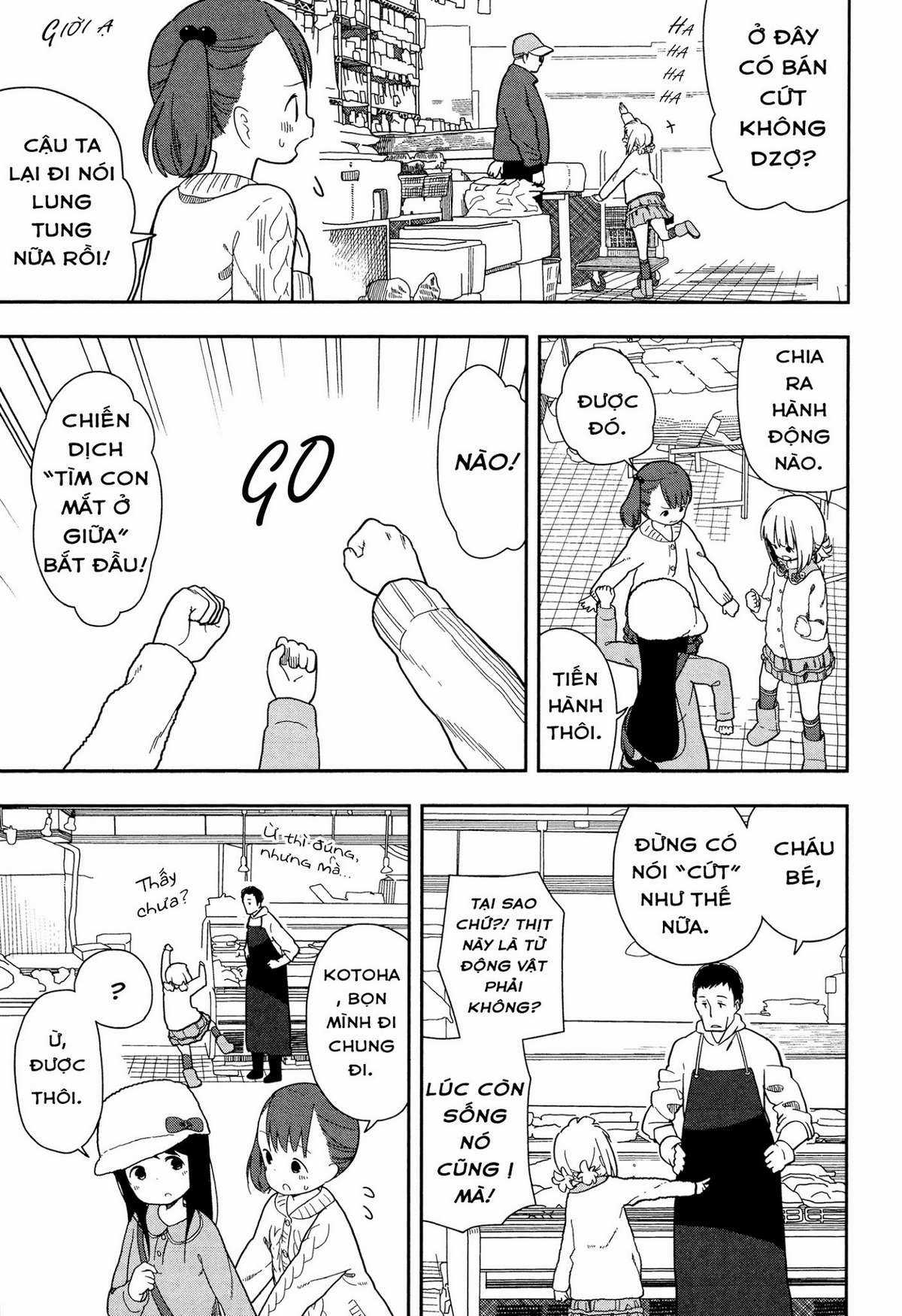 Mitsuboshi Colors - Chapter 9 - Trang 7