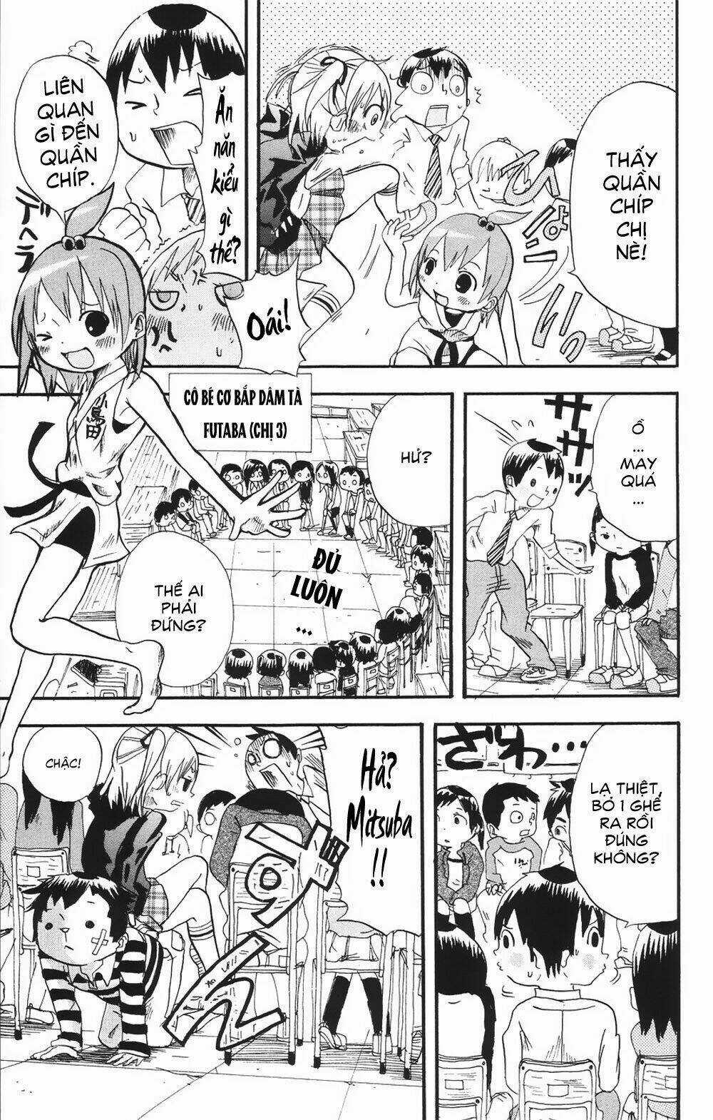 Mitsudomoe - Chapter 1 - Trang 13