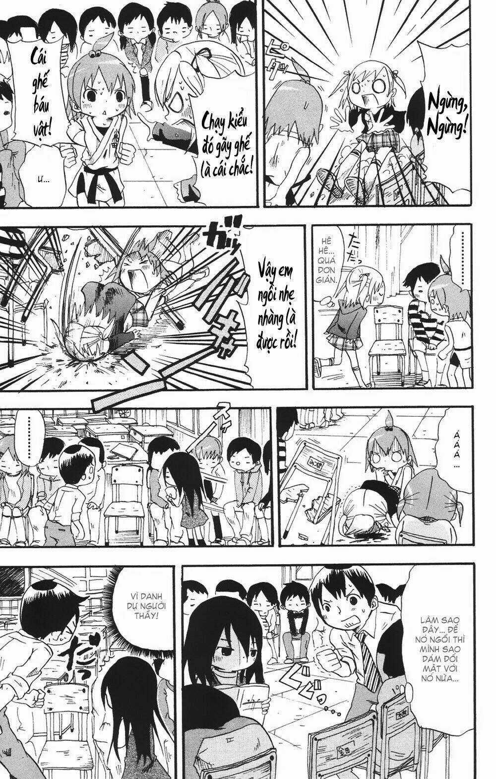 Mitsudomoe - Chapter 1 - Trang 19