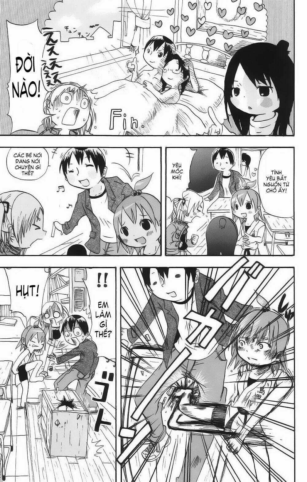 Mitsudomoe - Chapter 2 - Trang 5