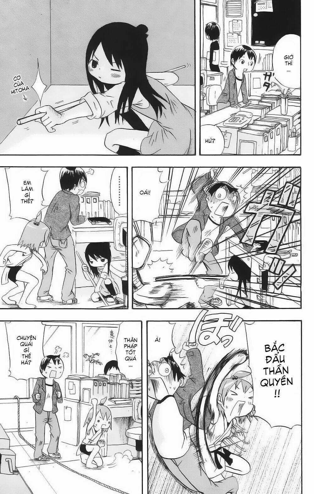 Mitsudomoe - Chapter 2 - Trang 7