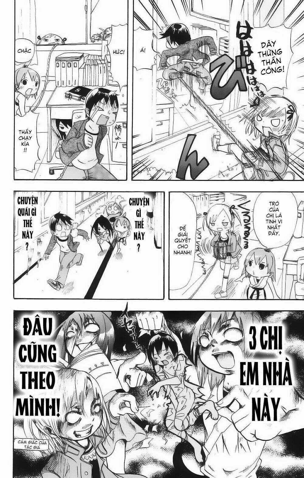 Mitsudomoe - Chapter 2 - Trang 8