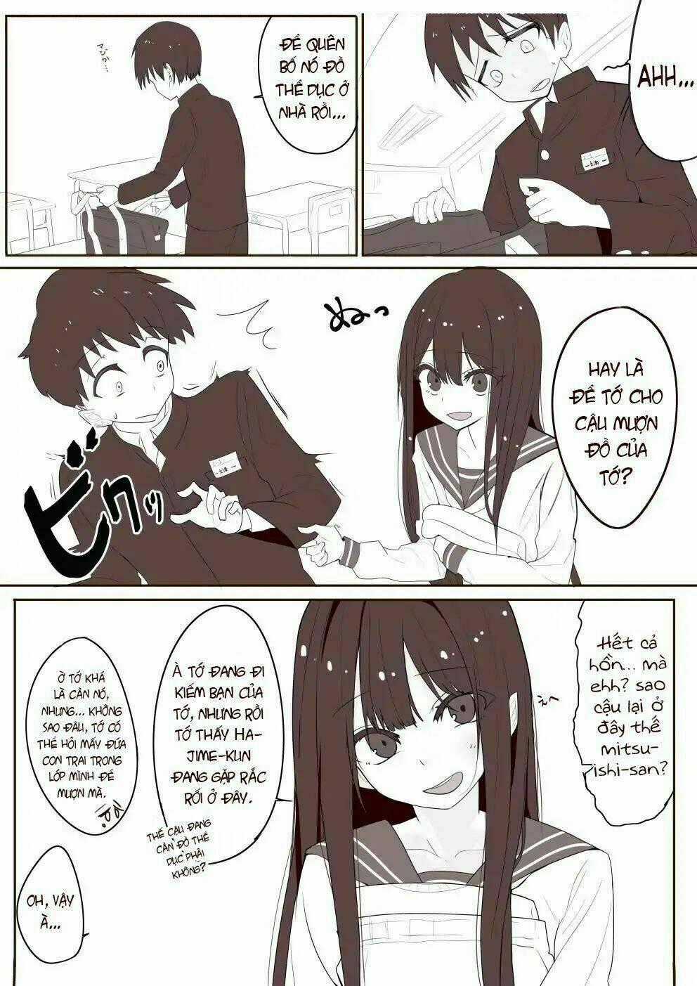 Mitsuishi-San - Chapter 1 - Trang 4