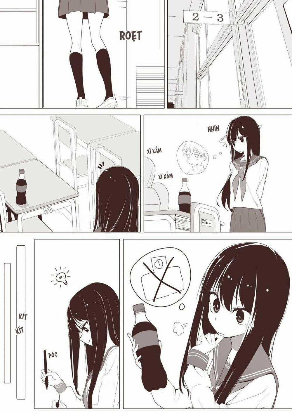 Mitsuishi-San - Chapter 3 - Trang 1