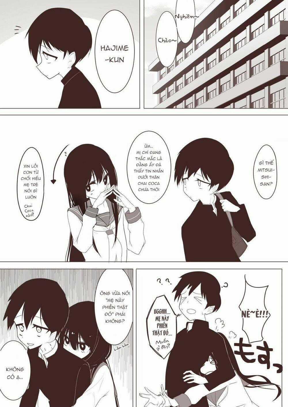 Mitsuishi-San - Chapter 3 - Trang 2