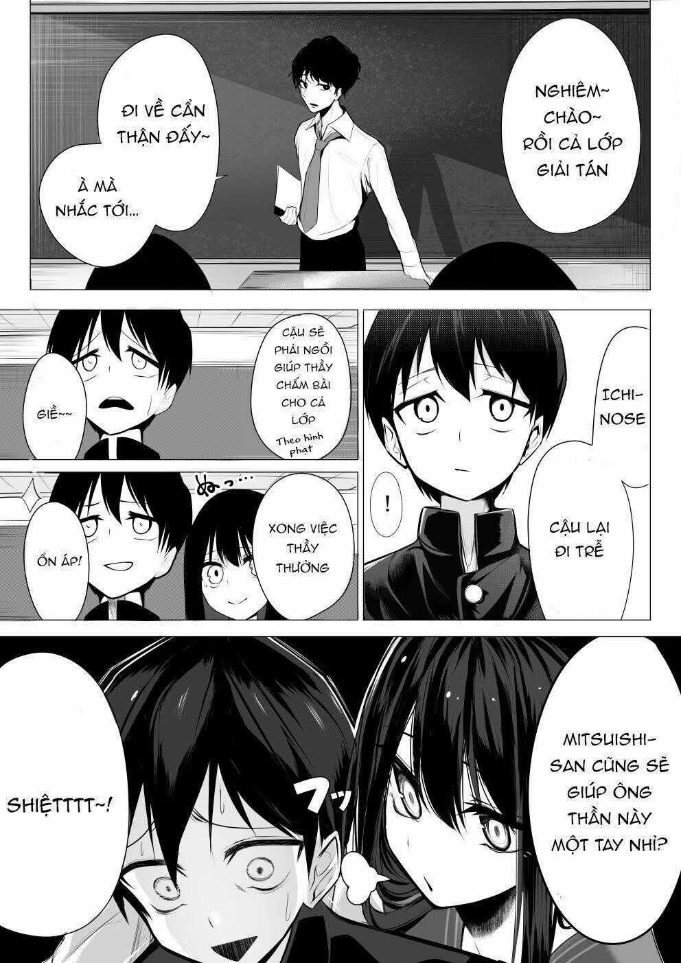 Mitsuishi-San - Chapter 4 - Trang 1