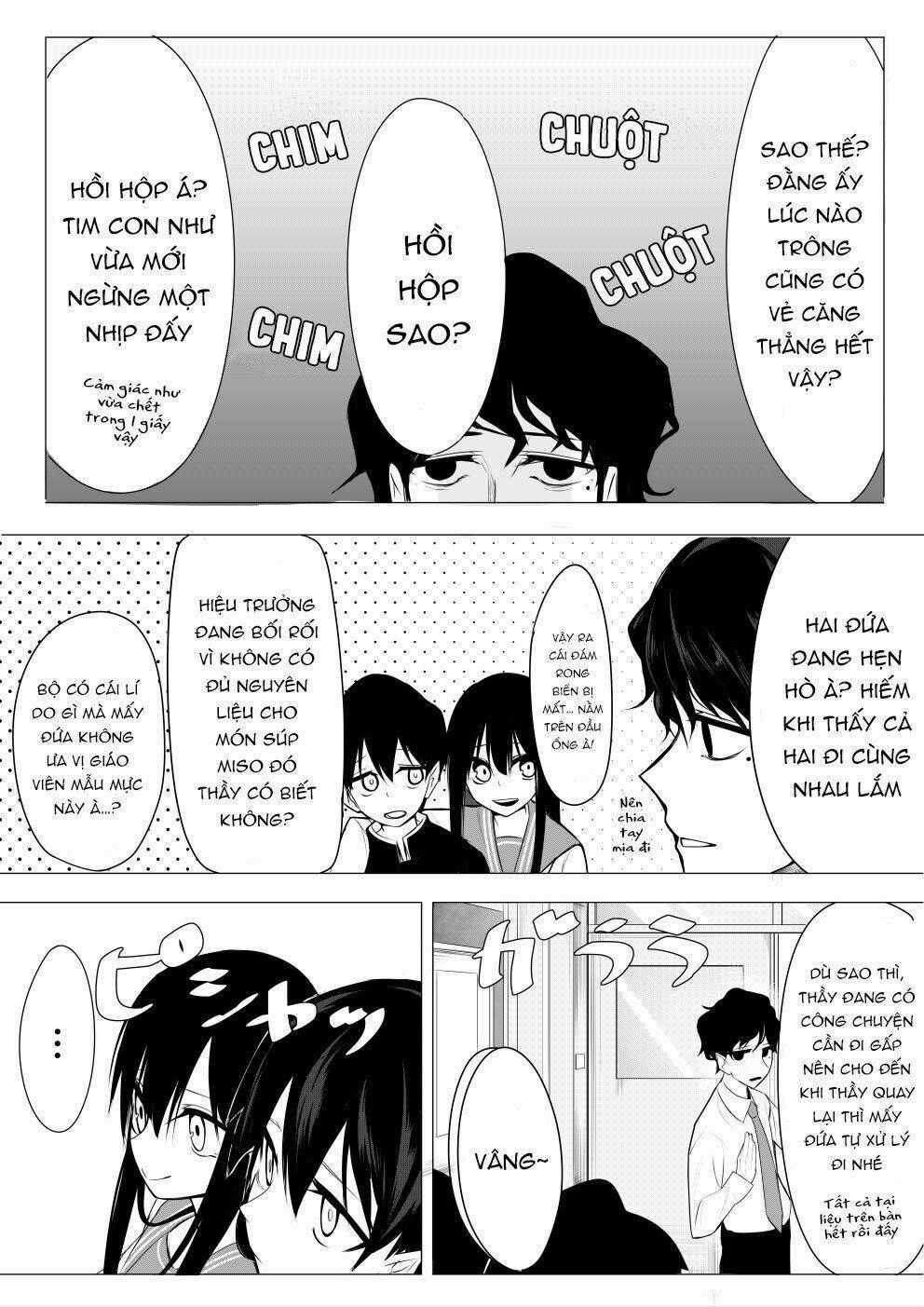 Mitsuishi-San - Chapter 4 - Trang 2