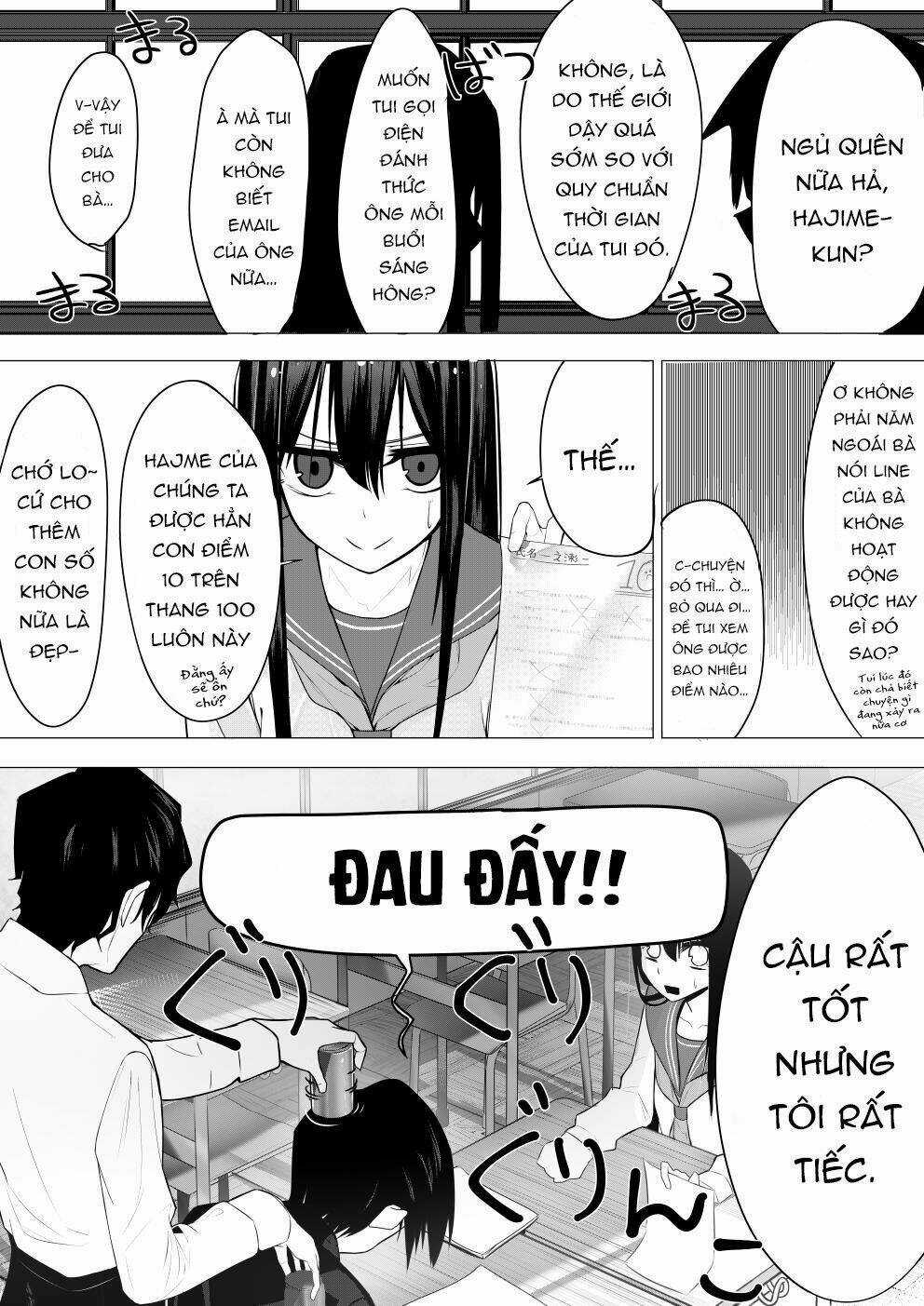 Mitsuishi-San - Chapter 4 - Trang 3