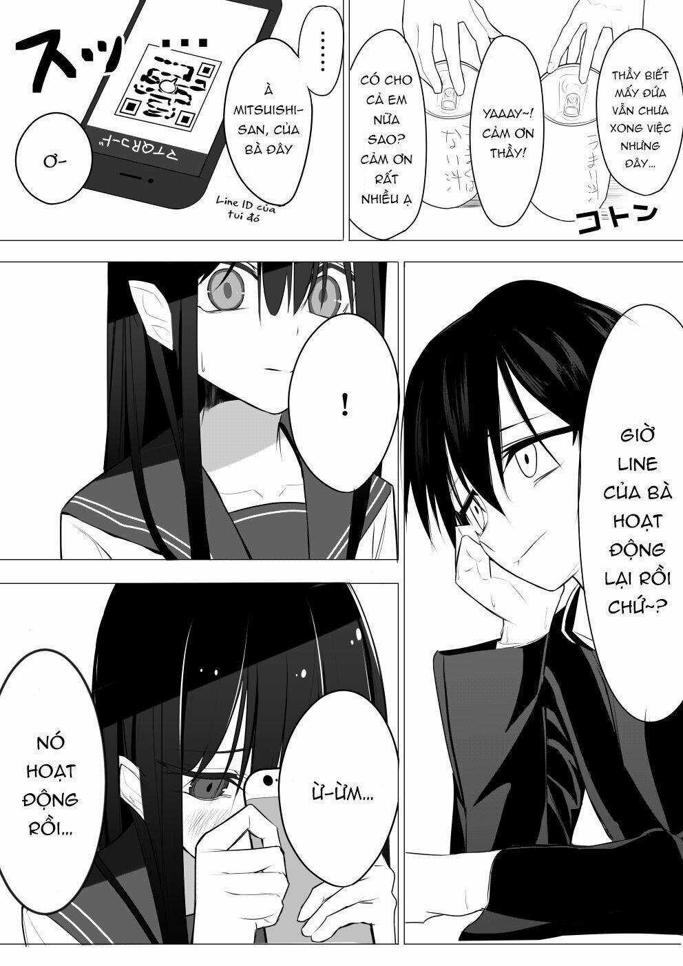 Mitsuishi-San - Chapter 4 - Trang 4