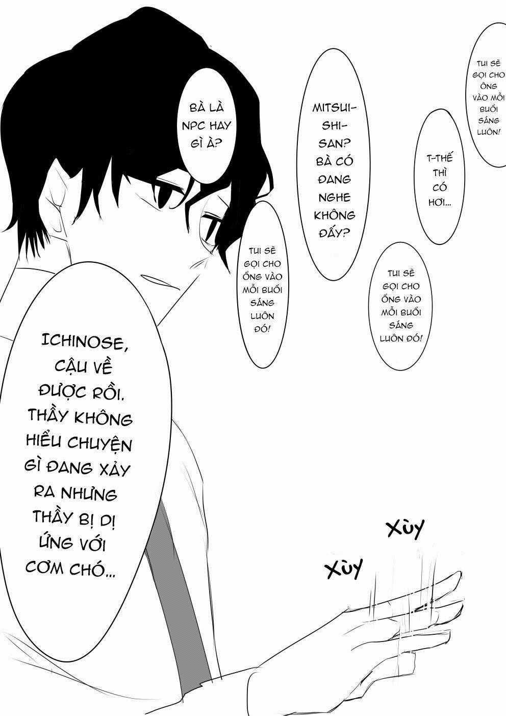 Mitsuishi-San - Chapter 4 - Trang 5