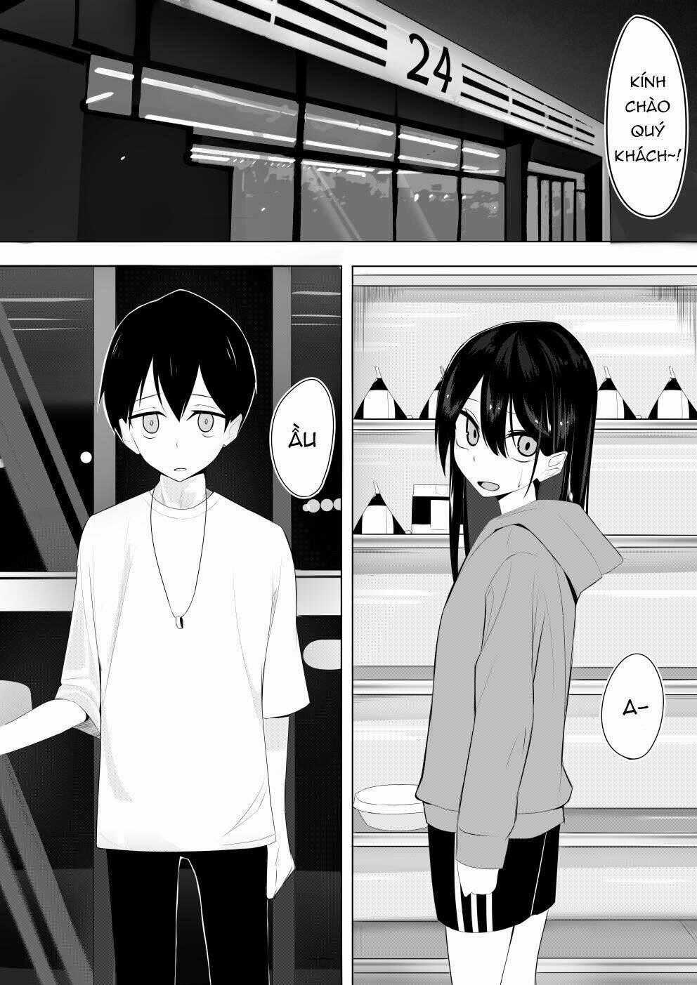 Mitsuishi-San - Chapter 5 - Trang 1