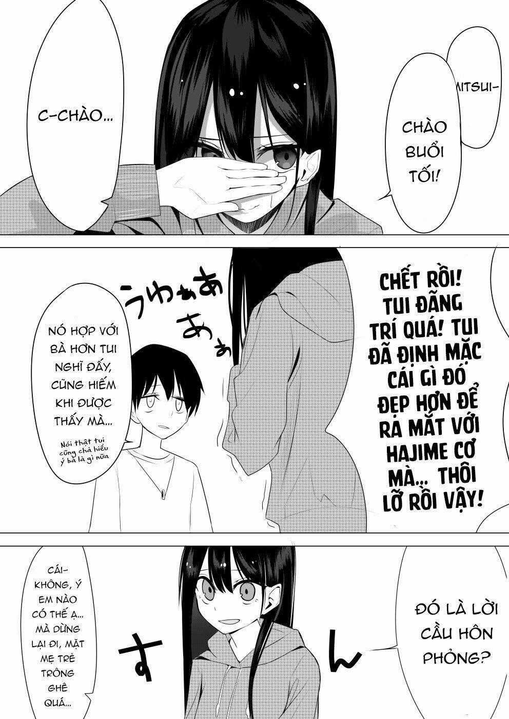 Mitsuishi-San - Chapter 5 - Trang 2