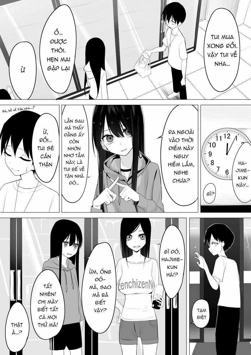 Mitsuishi-San - Chapter 5 - Trang 4
