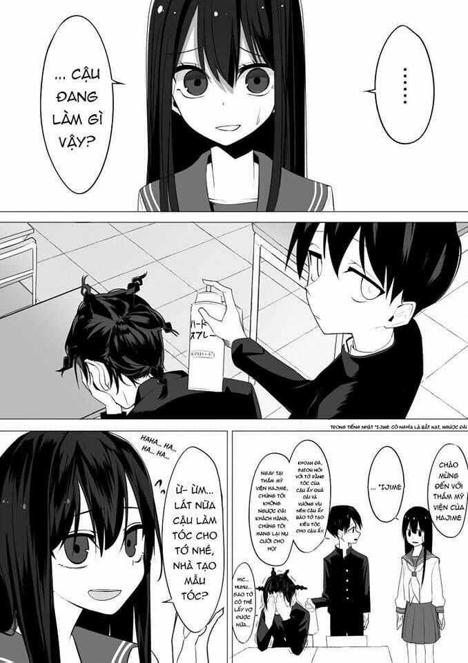 Mitsuishi-San - Chapter 6 - Trang 2