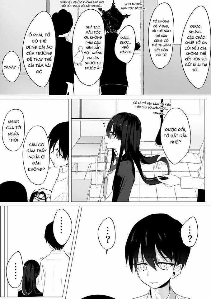 Mitsuishi-San - Chapter 6 - Trang 3