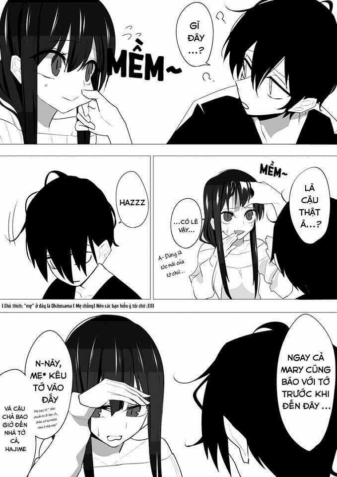 Mitsuishi-San - Chapter 7 - Trang 3