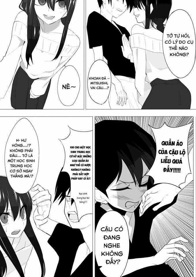 Mitsuishi-San - Chapter 7 - Trang 6