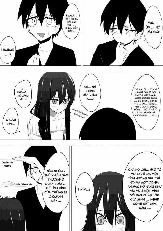 Mitsuishi-San - Chapter 7 - Trang 7
