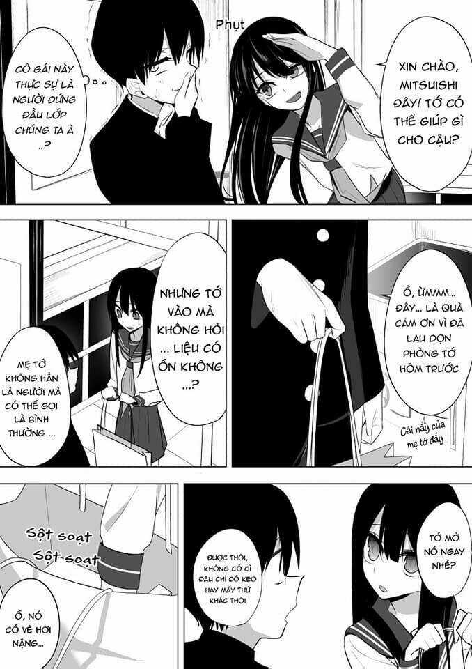 Mitsuishi-San - Chapter 8 - Trang 4