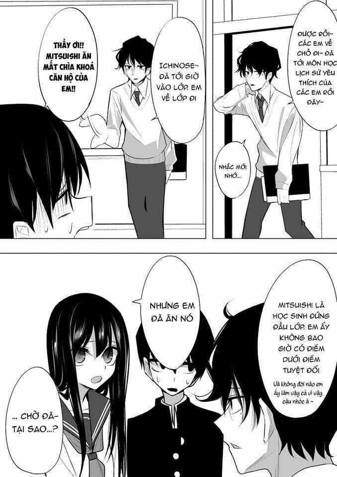 Mitsuishi-San - Chapter 8 - Trang 7