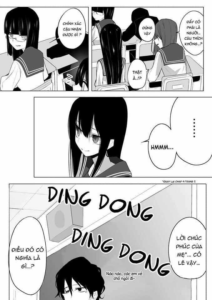 Mitsuishi-San - Chapter 8 - Trang 9