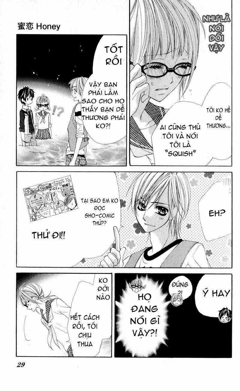 Mitsukoi Honey - Chapter 1 - Trang 27