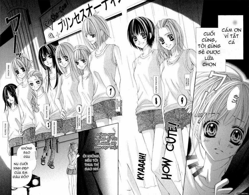 Mitsukoi Honey - Chapter 1 - Trang 4