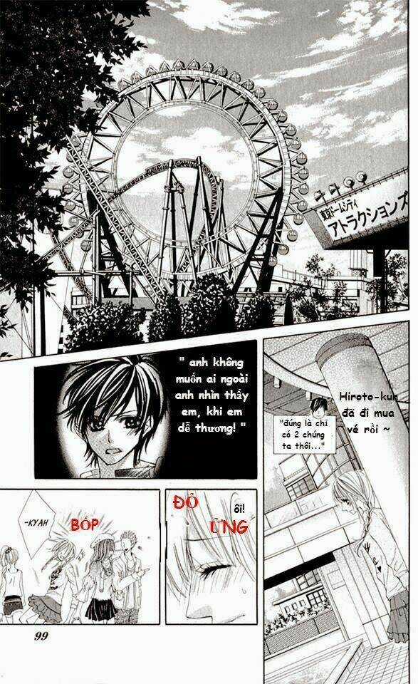 Mitsukoi Honey - Chapter 4 - Trang 3