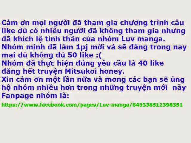 Mitsukoi Honey - Chapter 5 - Trang 3