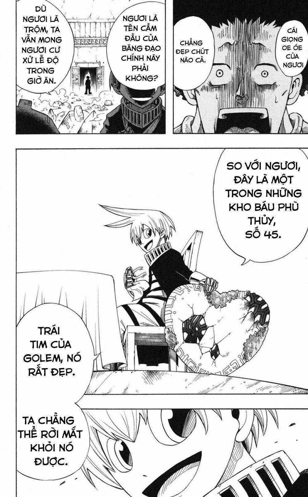 Mitsukubi Condor - Chapter 1 - Trang 13