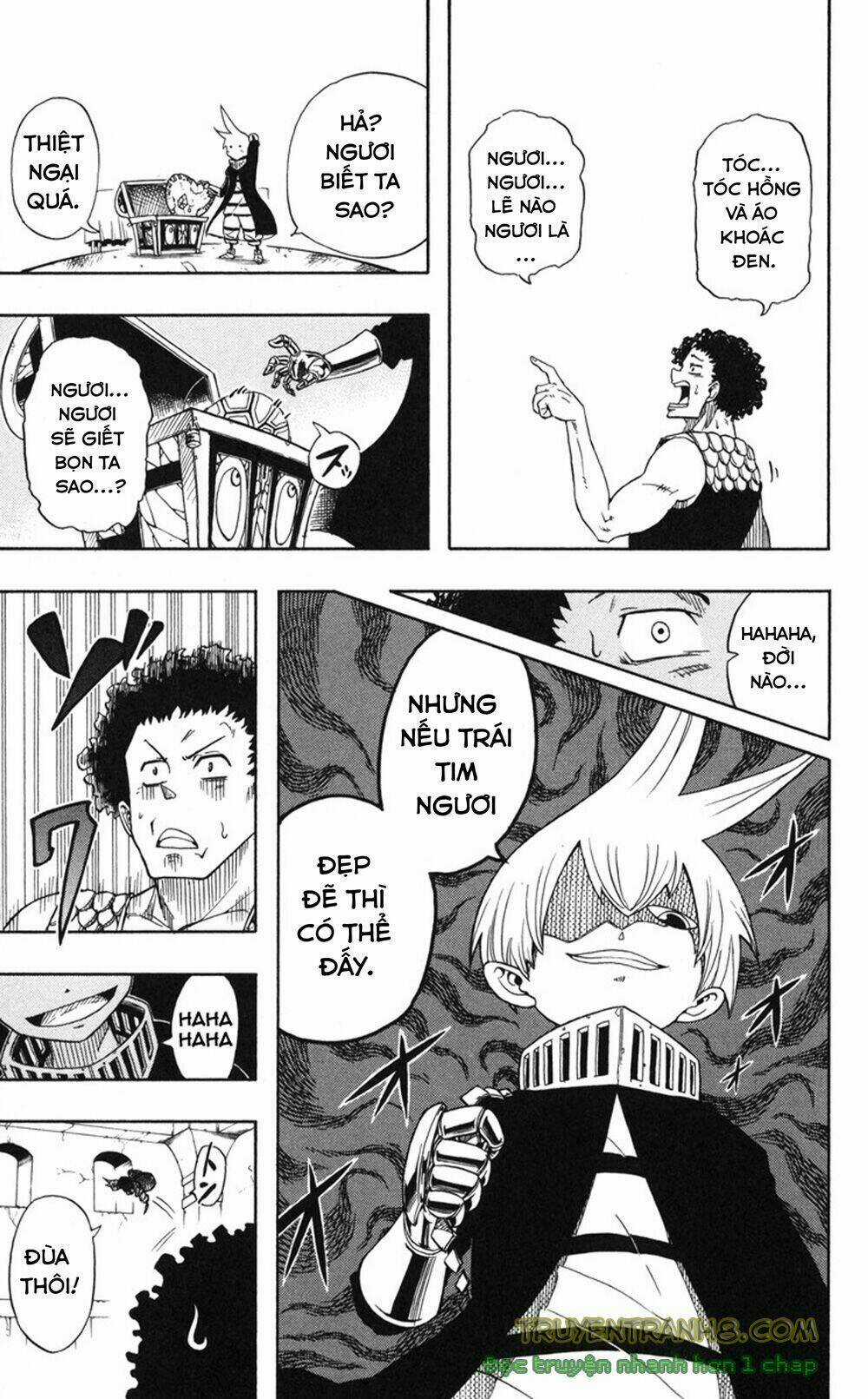 Mitsukubi Condor - Chapter 1 - Trang 14