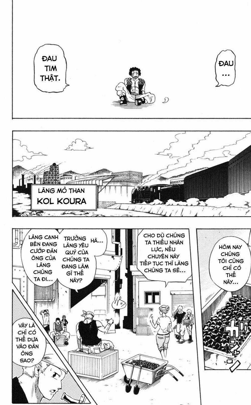 Mitsukubi Condor - Chapter 1 - Trang 15