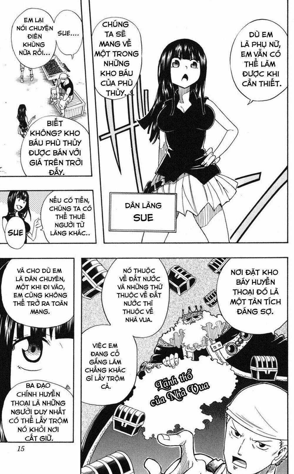 Mitsukubi Condor - Chapter 1 - Trang 16