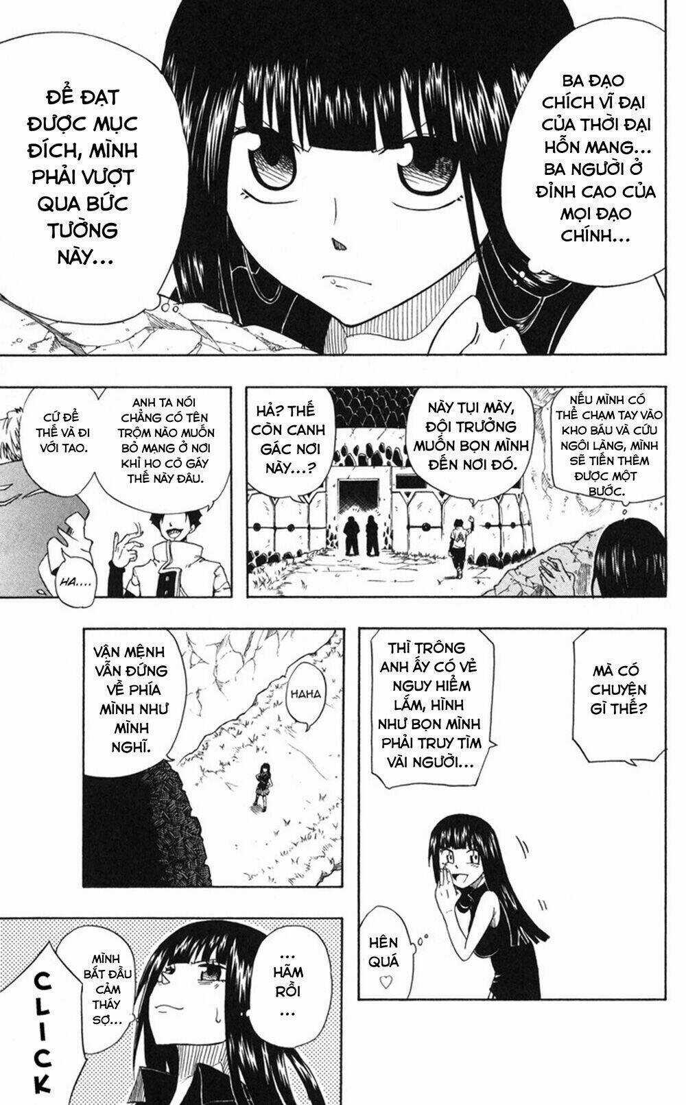 Mitsukubi Condor - Chapter 1 - Trang 18