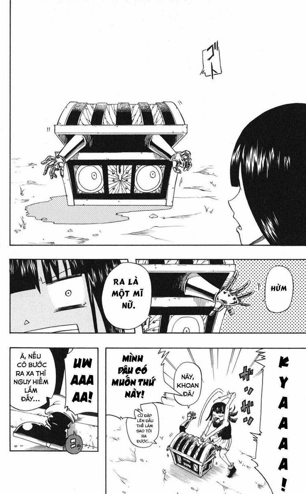 Mitsukubi Condor - Chapter 1 - Trang 19