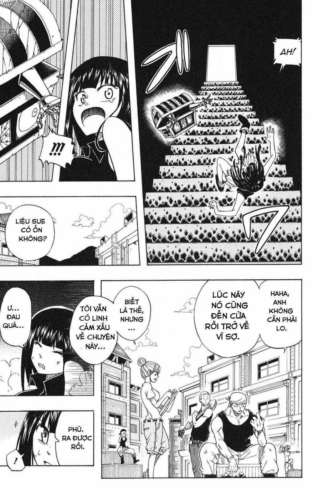 Mitsukubi Condor - Chapter 1 - Trang 20