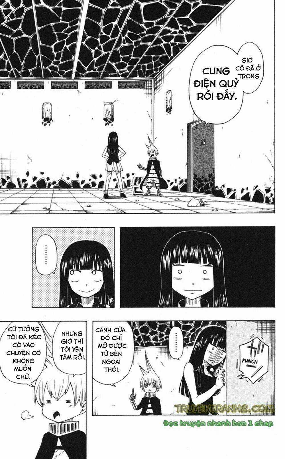 Mitsukubi Condor - Chapter 1 - Trang 22