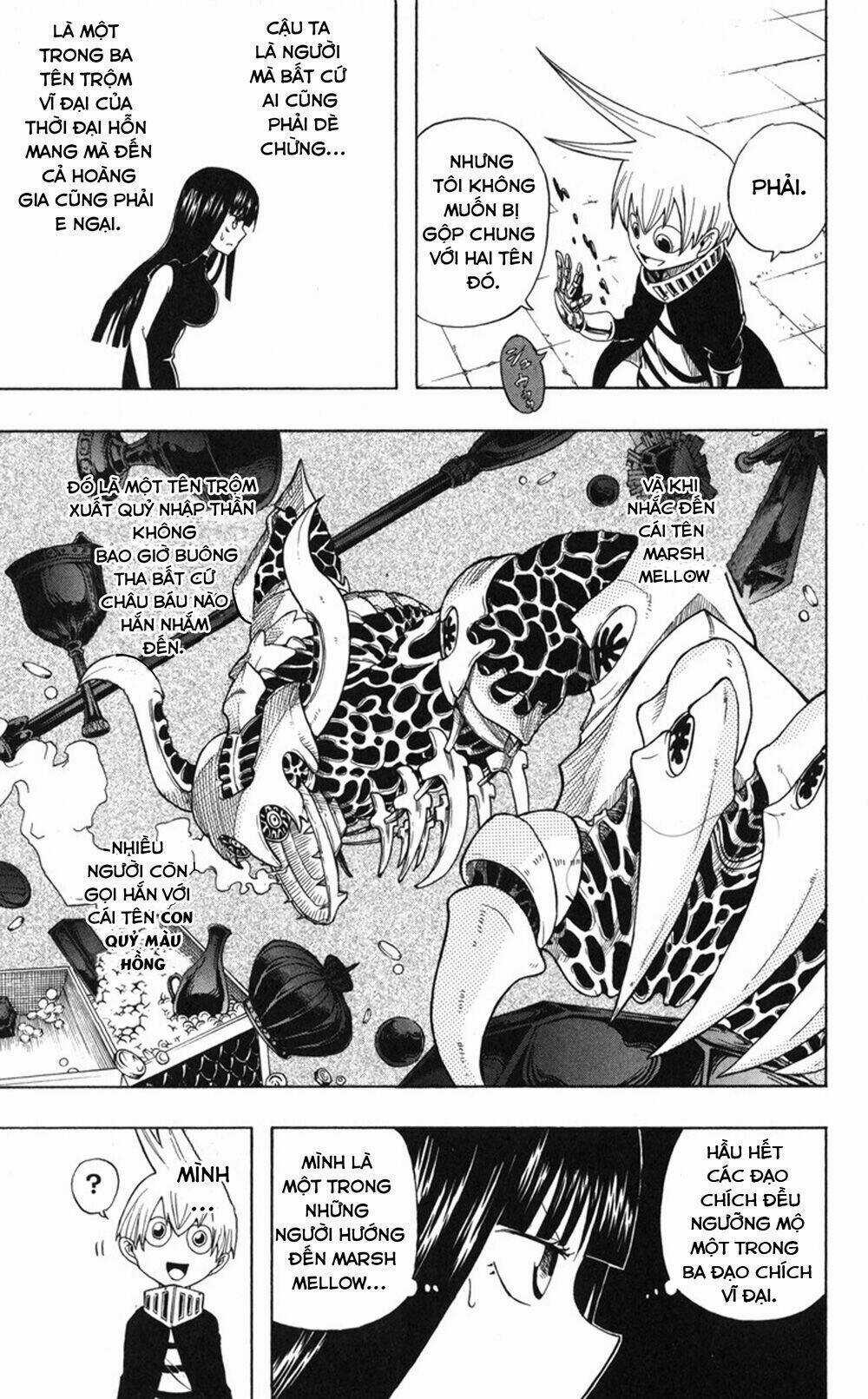 Mitsukubi Condor - Chapter 1 - Trang 26