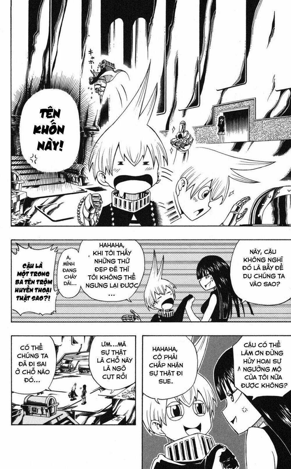 Mitsukubi Condor - Chapter 1 - Trang 35