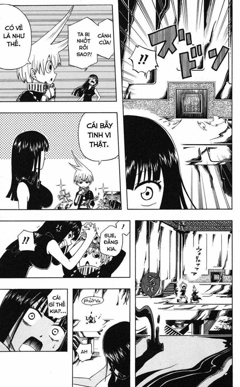 Mitsukubi Condor - Chapter 1 - Trang 36