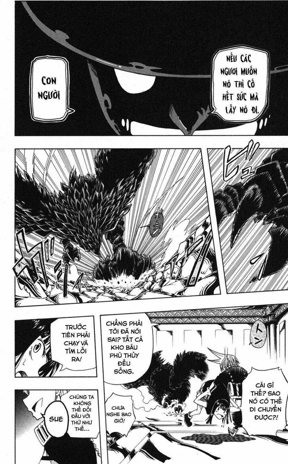 Mitsukubi Condor - Chapter 1 - Trang 40