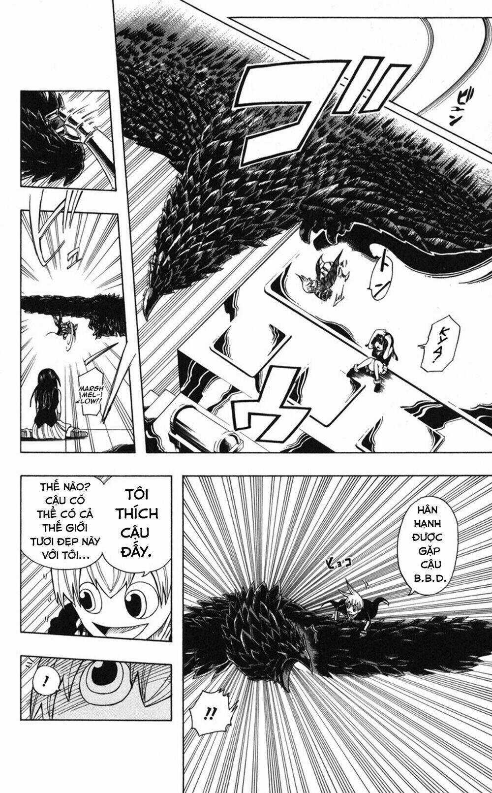 Mitsukubi Condor - Chapter 1 - Trang 42