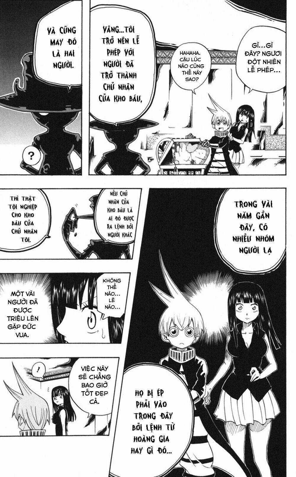 Mitsukubi Condor - Chapter 1 - Trang 50