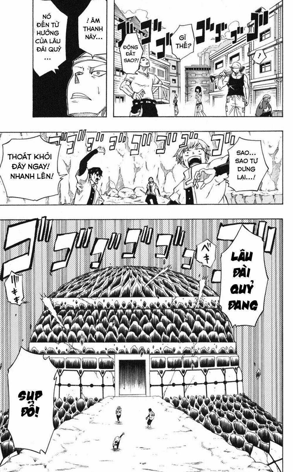 Mitsukubi Condor - Chapter 1 - Trang 52