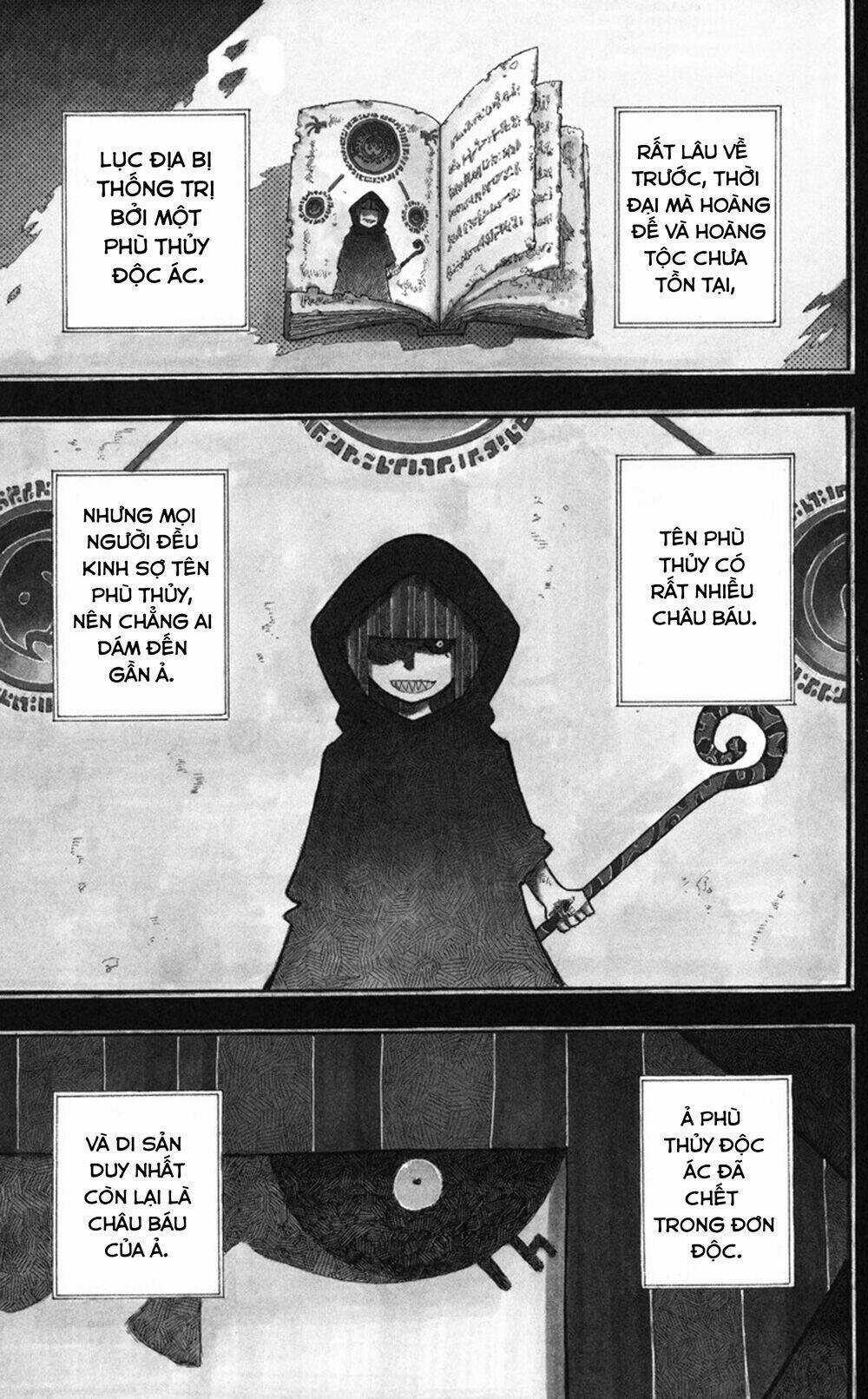 Mitsukubi Condor - Chapter 1 - Trang 8