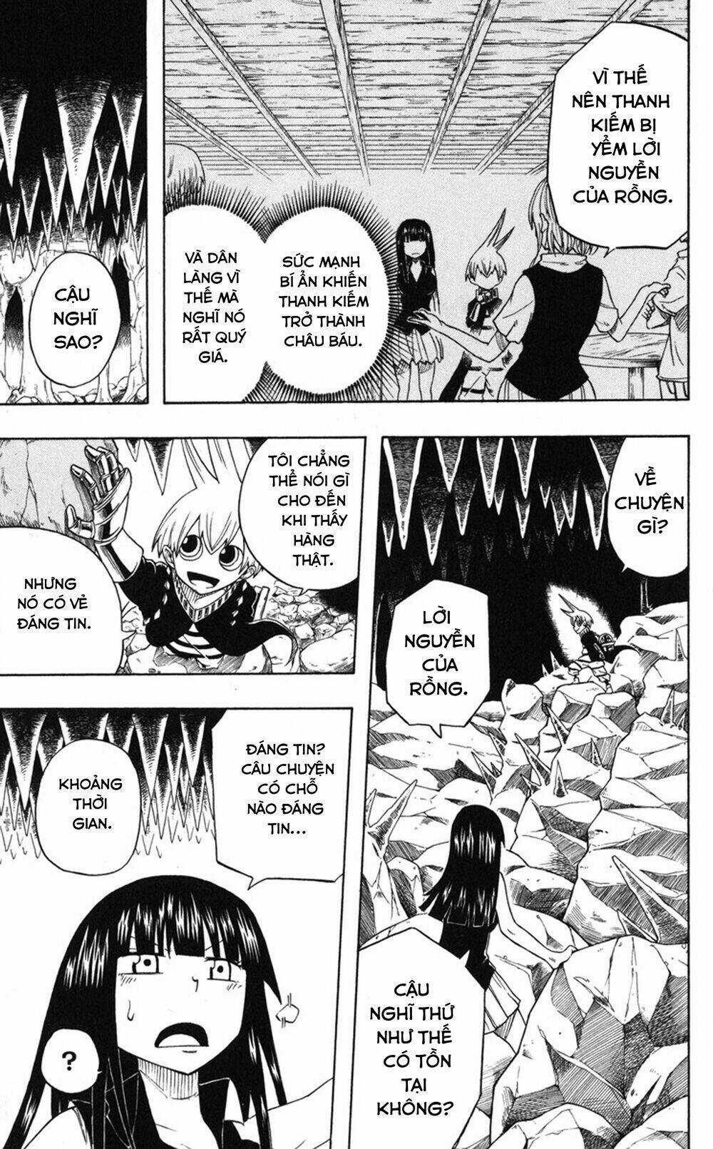 Mitsukubi Condor - Chapter 2 - Trang 11