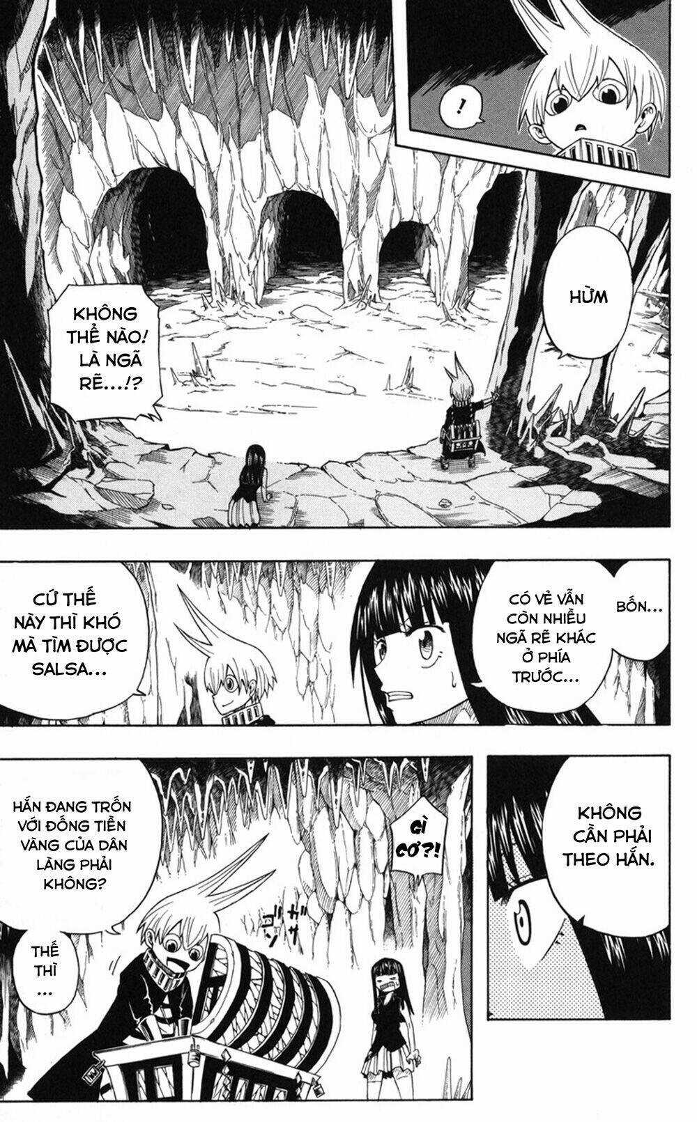 Mitsukubi Condor - Chapter 2 - Trang 13