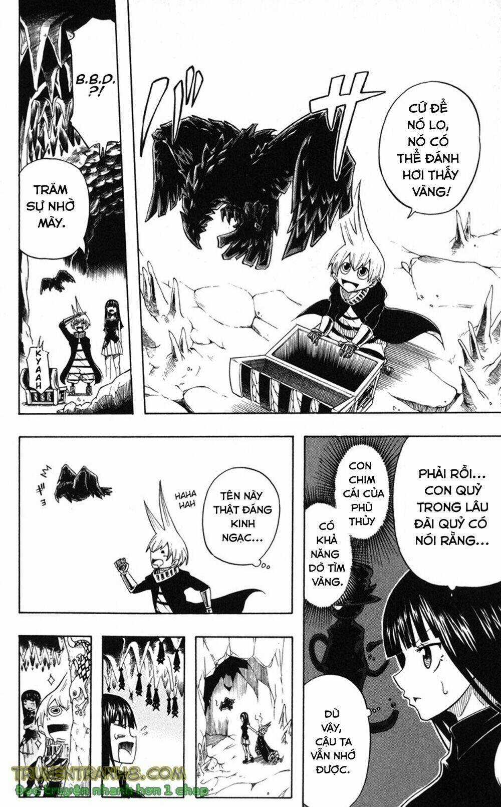 Mitsukubi Condor - Chapter 2 - Trang 14