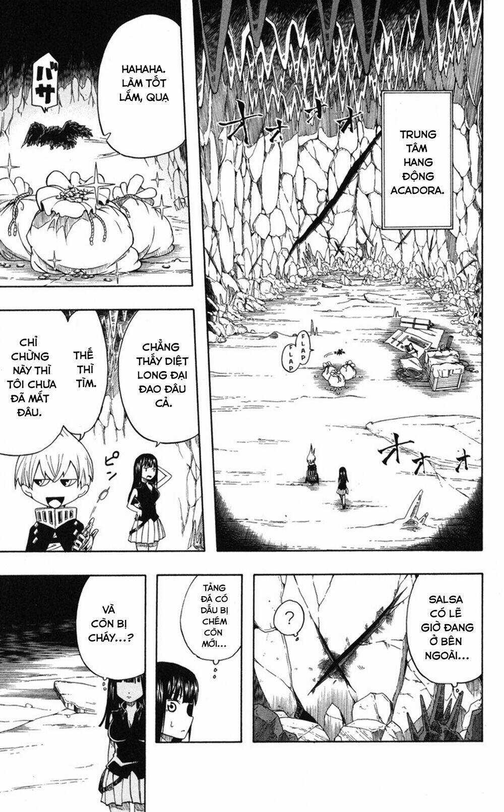 Mitsukubi Condor - Chapter 2 - Trang 15