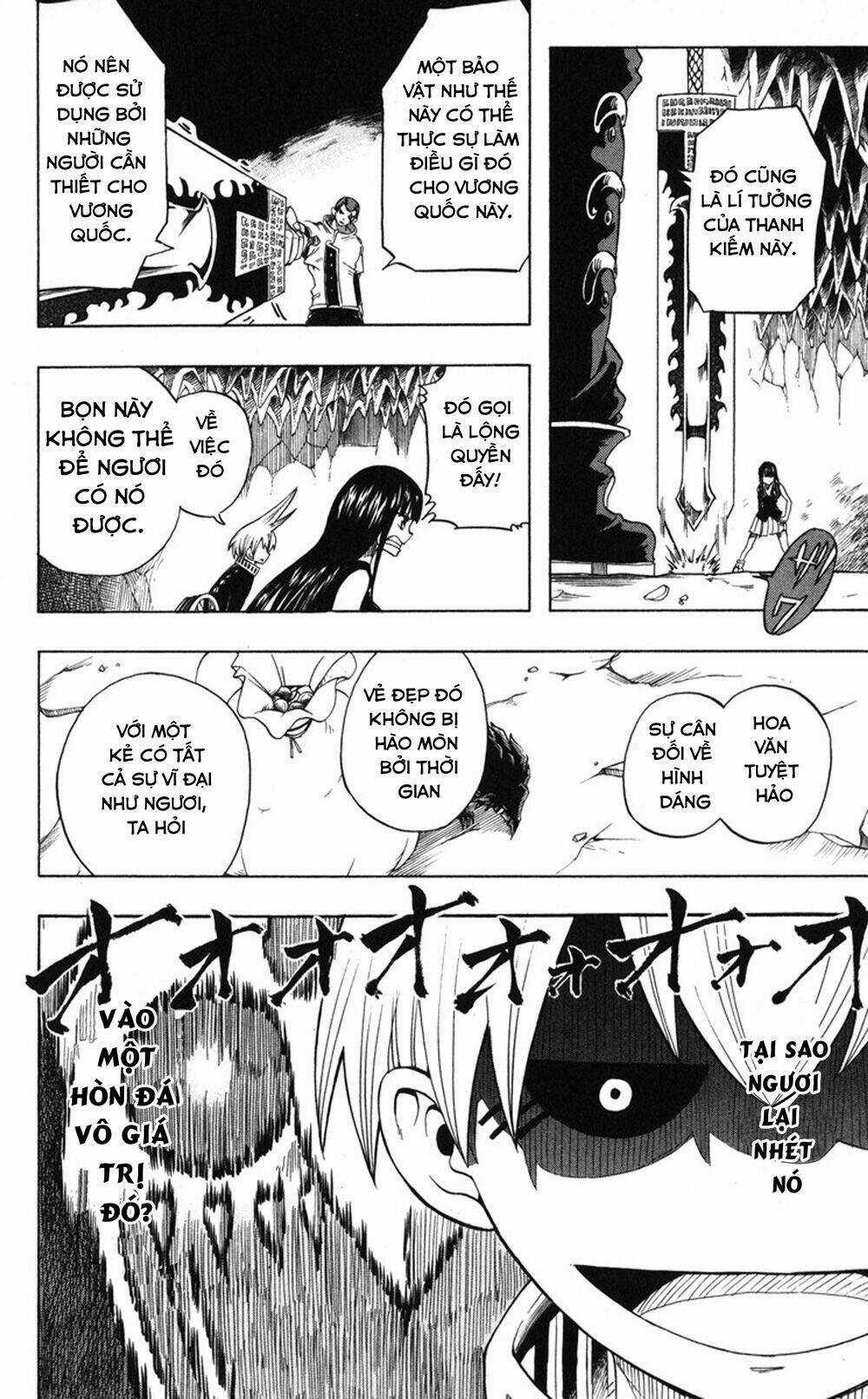 Mitsukubi Condor - Chapter 2 - Trang 18